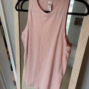Pink lululemon tank top